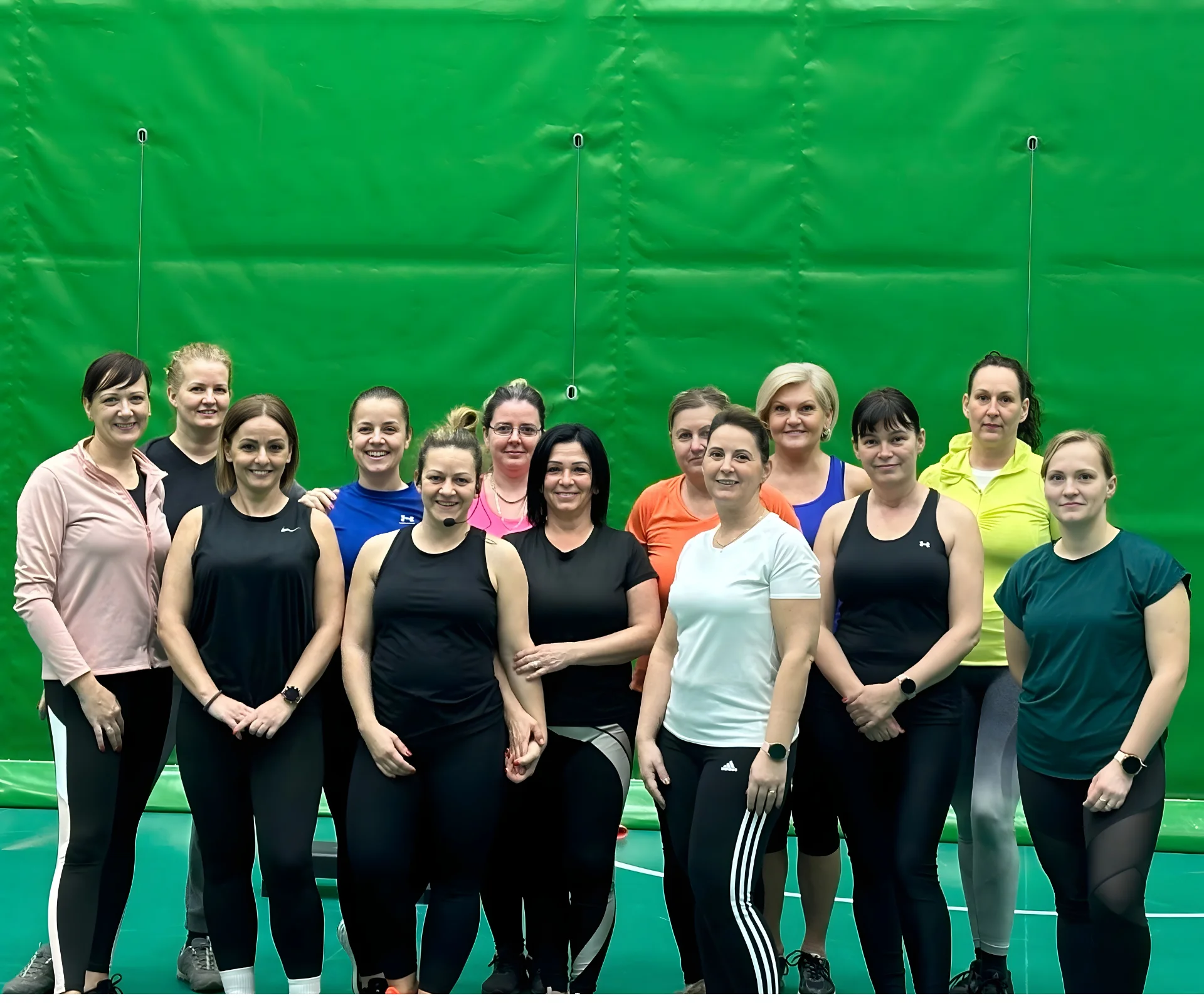 Energikus aerobik tréning