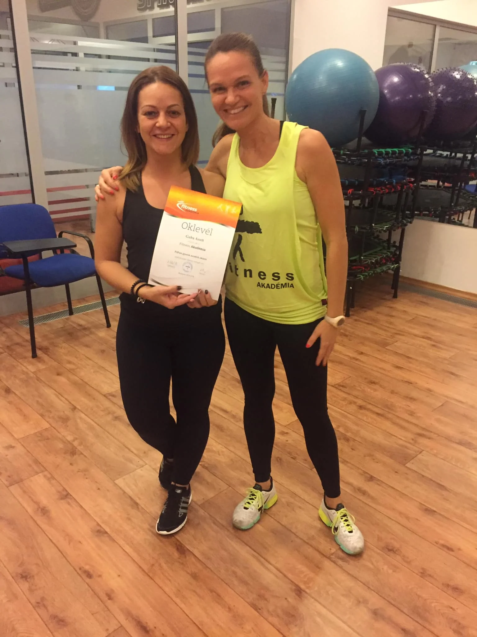 BGA életmód program résztvevők