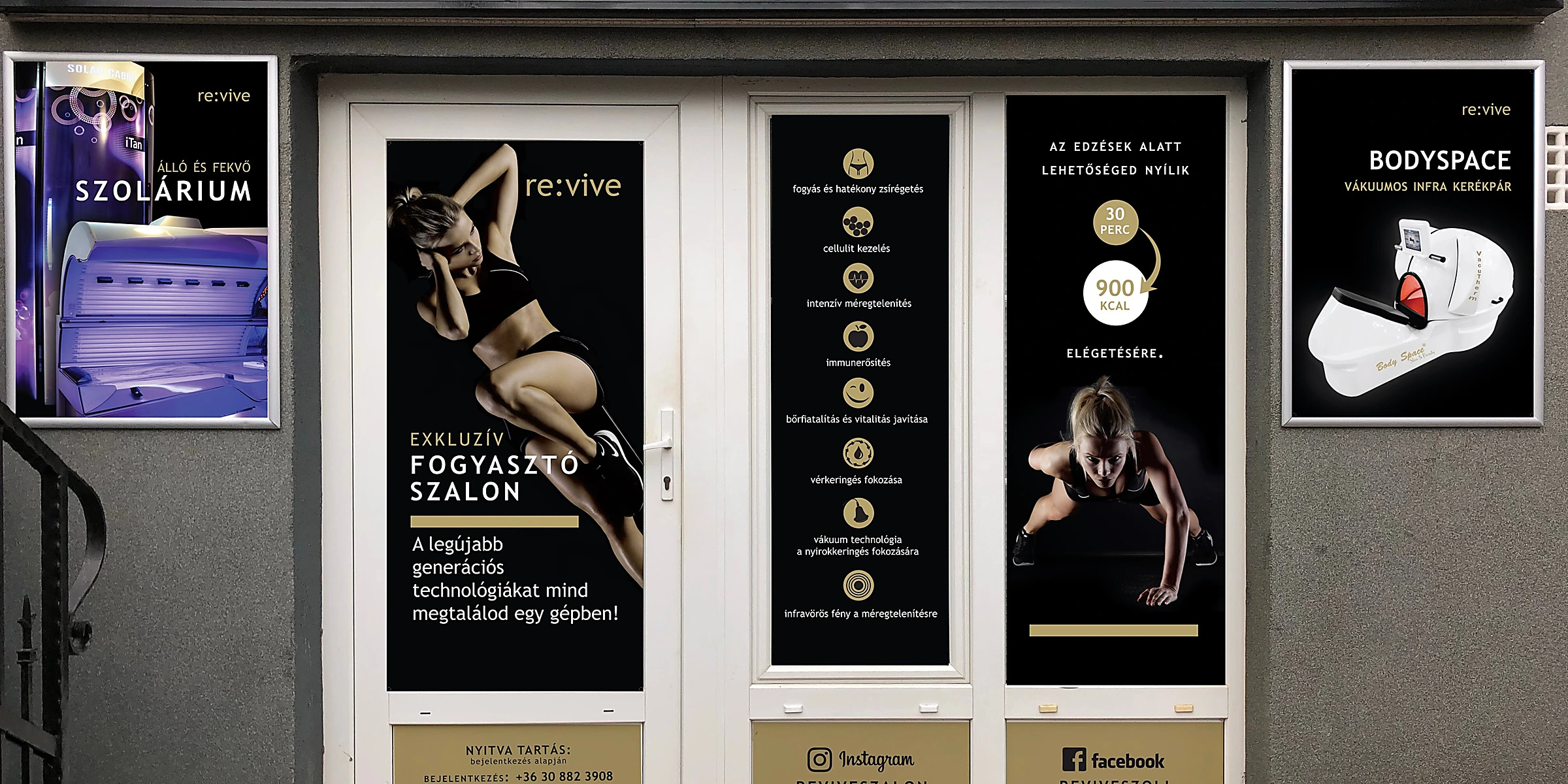 Revive Szépségszalon - Külső