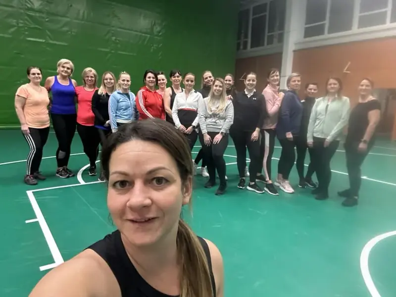 HIIT edzés a tornateremben