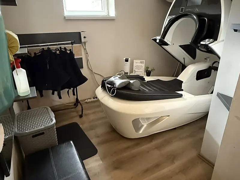 Az InfraSlim X a szalonban